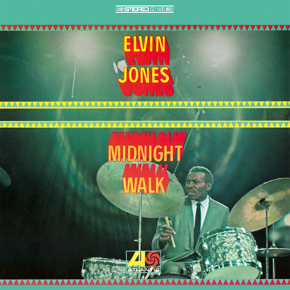 Elvin Jones - Midnight Walk (Vinil 180g, LP)