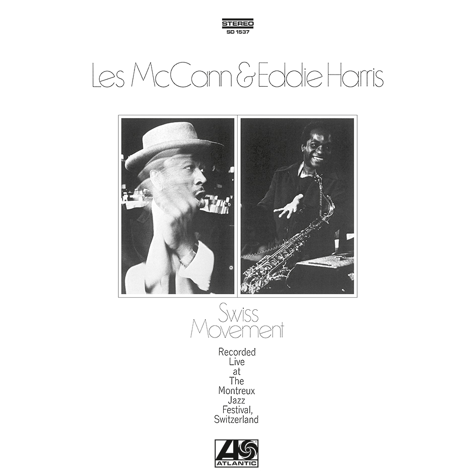 Les McCann & Eddie Harris - Swiss Movement (Vinil 180g, LP)