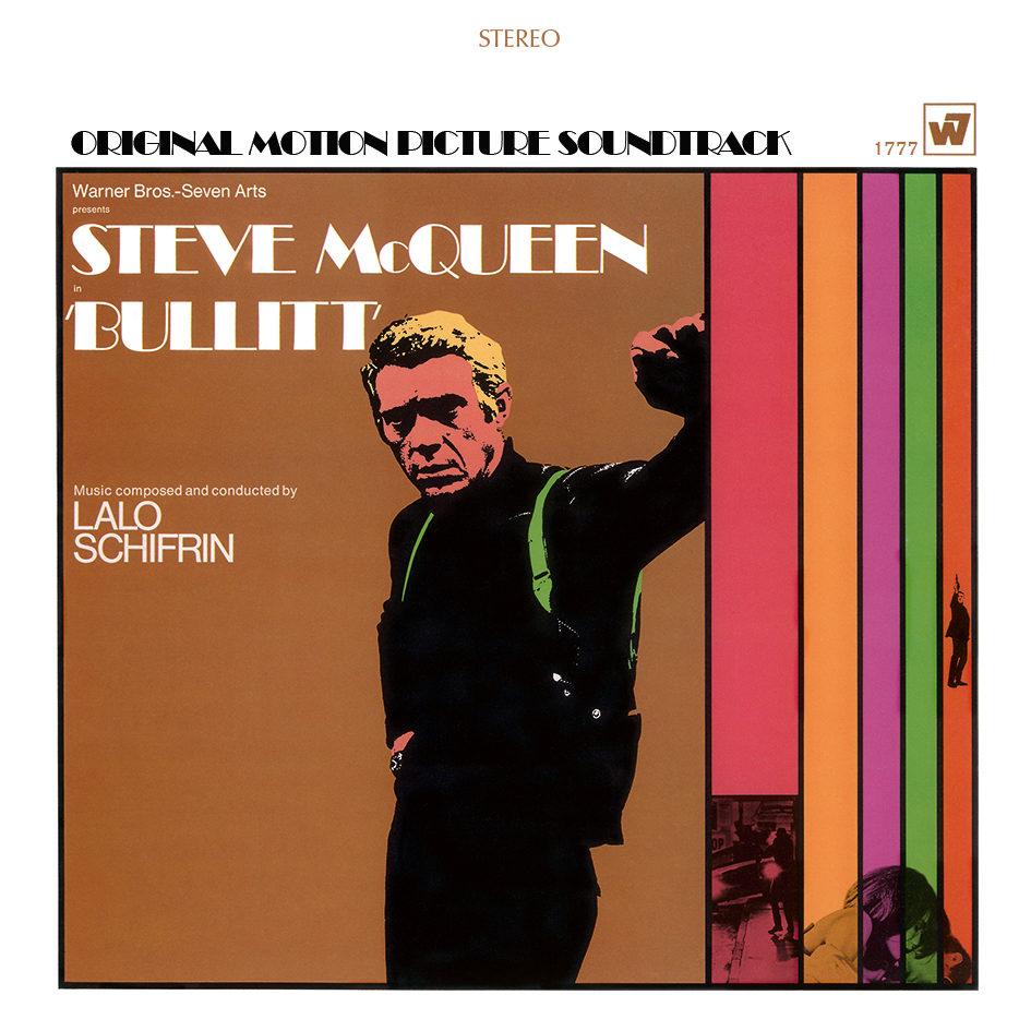 Lalo Schifrin - Steve McQueen in "Bullitt" (OST) (Vinil 180g, LP)