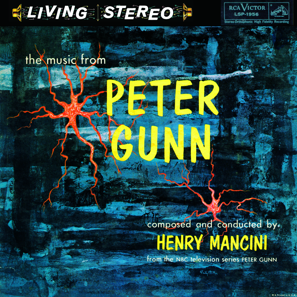 Henry Mancini - The Music From Peter Gunn (Vinil 180g, LP)