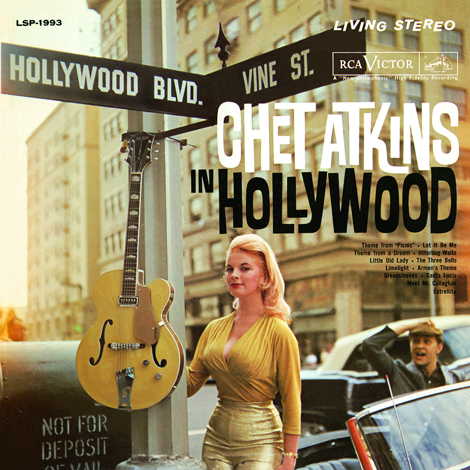 Chet Atkins In Hollywood (Vinil 180g, LP)