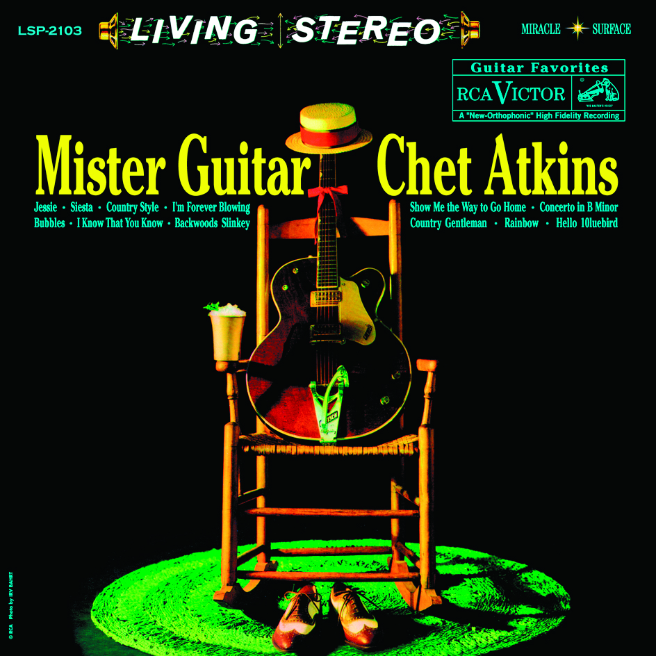 Chet Atkins - Mister Guitar (Vinil 180g, LP)