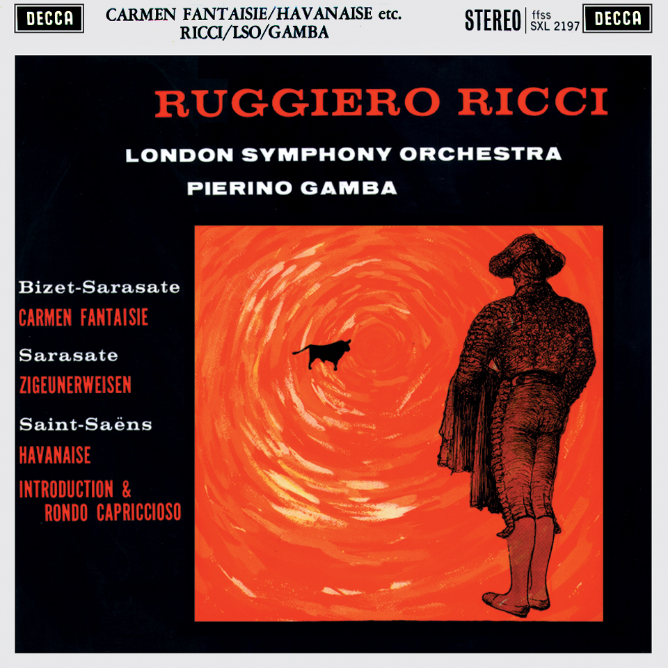 Bizet - Carmen Fantaisie / Sarasate: Zigeunerweisen / a.o. (Vinil 180g, LP)