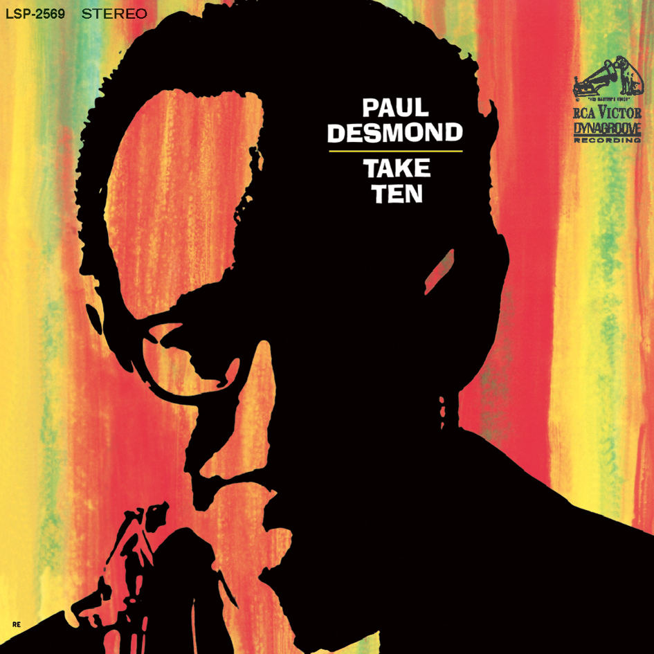 Paul Desmond - Take Ten (Vinil 180g, LP)