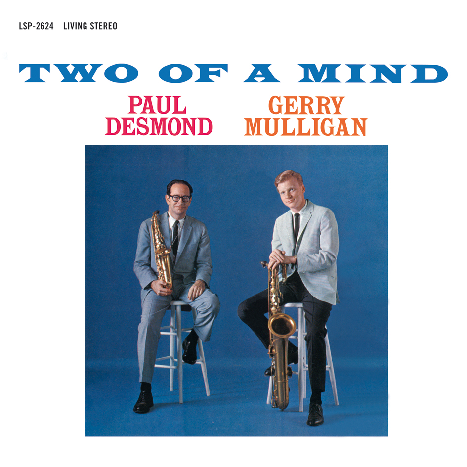 Paul Desmond & Gerry Mulligan - Two Of A Mind (Vinil 180g, LP)