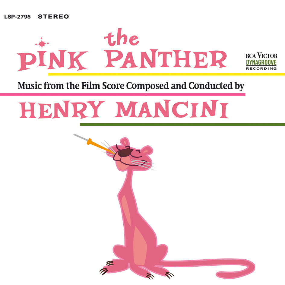 Henry Mancini - The Pink Panther (Vinil 180g, LP)