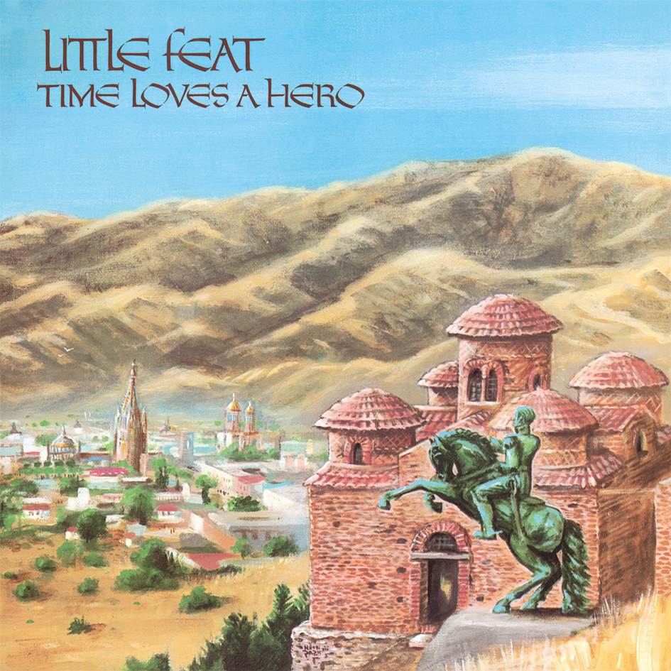 Little Feat - Time Loves A Hero (Vinil 180g, LP)