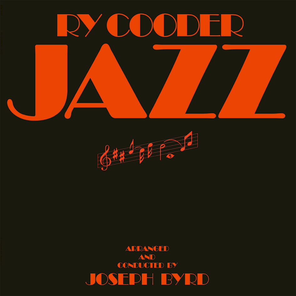 Ry Cooder - Jazz (Vinil 180g, LP)