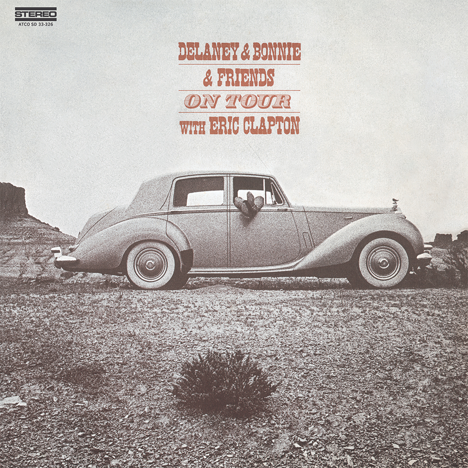 Delaney & Bonnie & Friends With Eric Clapton - On Tour (Vinil 180g, LP)