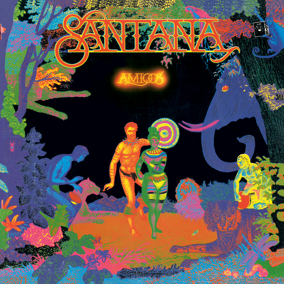 Santana - Amigos (Vinil 180g, LP)