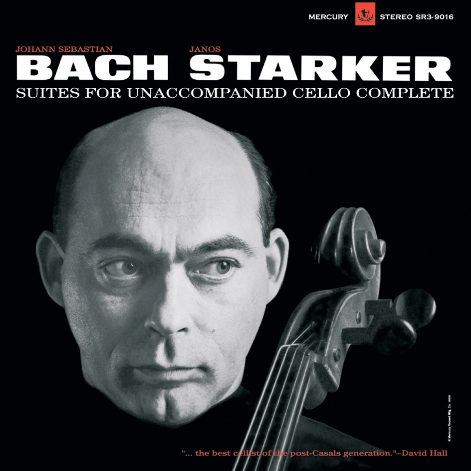Janos Starker - Johann Sebastian Bach: Suites for unaccompanied Cello complete (Vinil 180g, 3 LP-uri)
