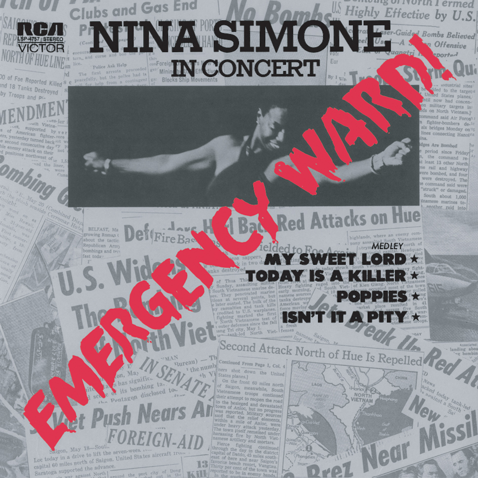 Nina Simone - Emergency Ward! (Vinil 180g, LP)