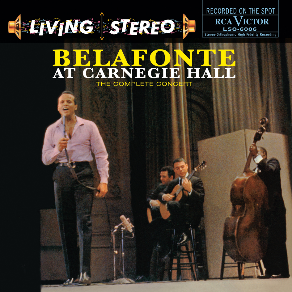 Harry Belafonte - Belafonte At Carnegie Hall (Vinil 180g, LP dublu)