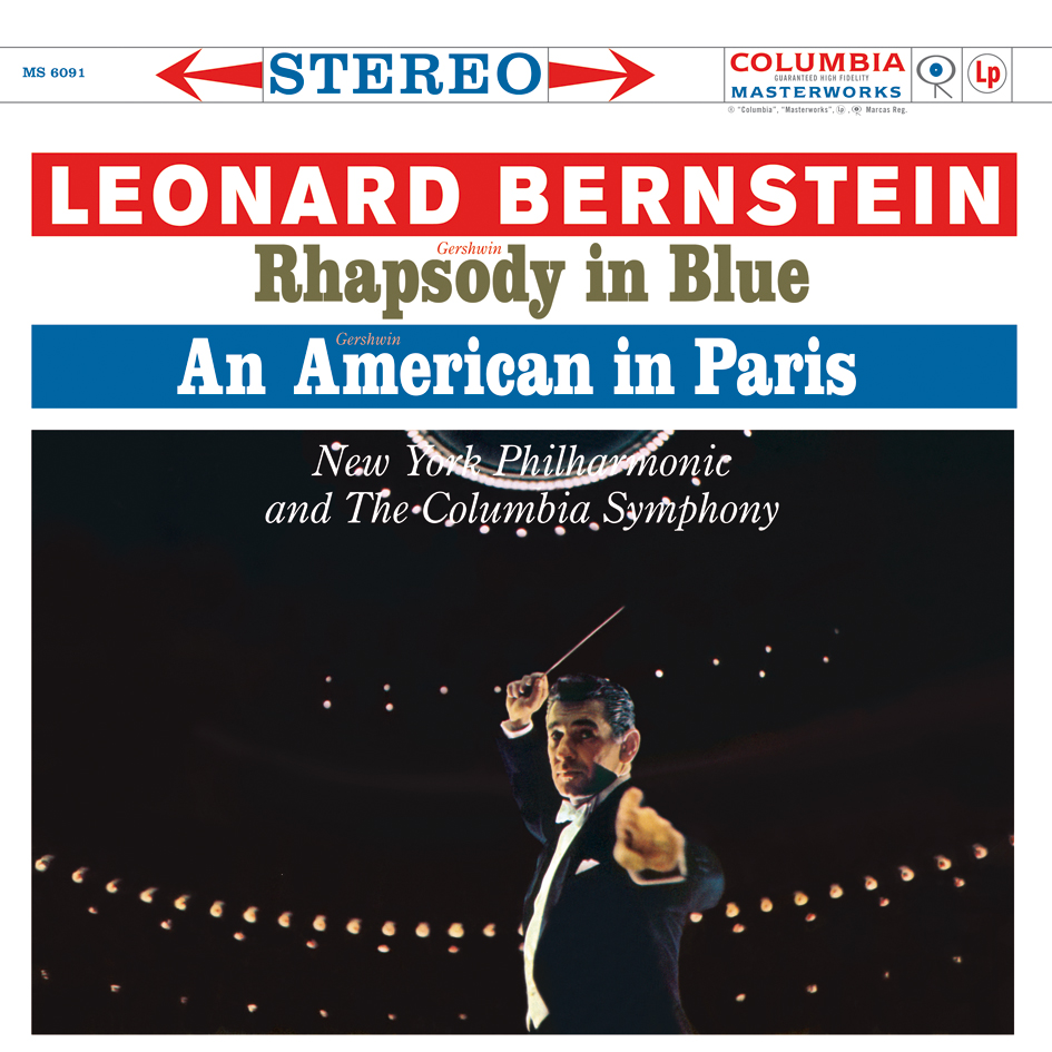 Gershwin - Rhapsody In Blue, An American In Paris (Vinil 180g, LP)