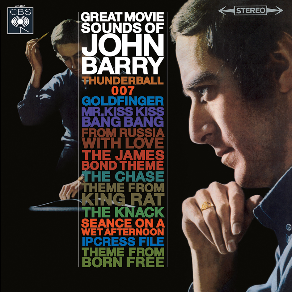 Great Movie Sounds Of John Barry (Vinil 180g, LP)