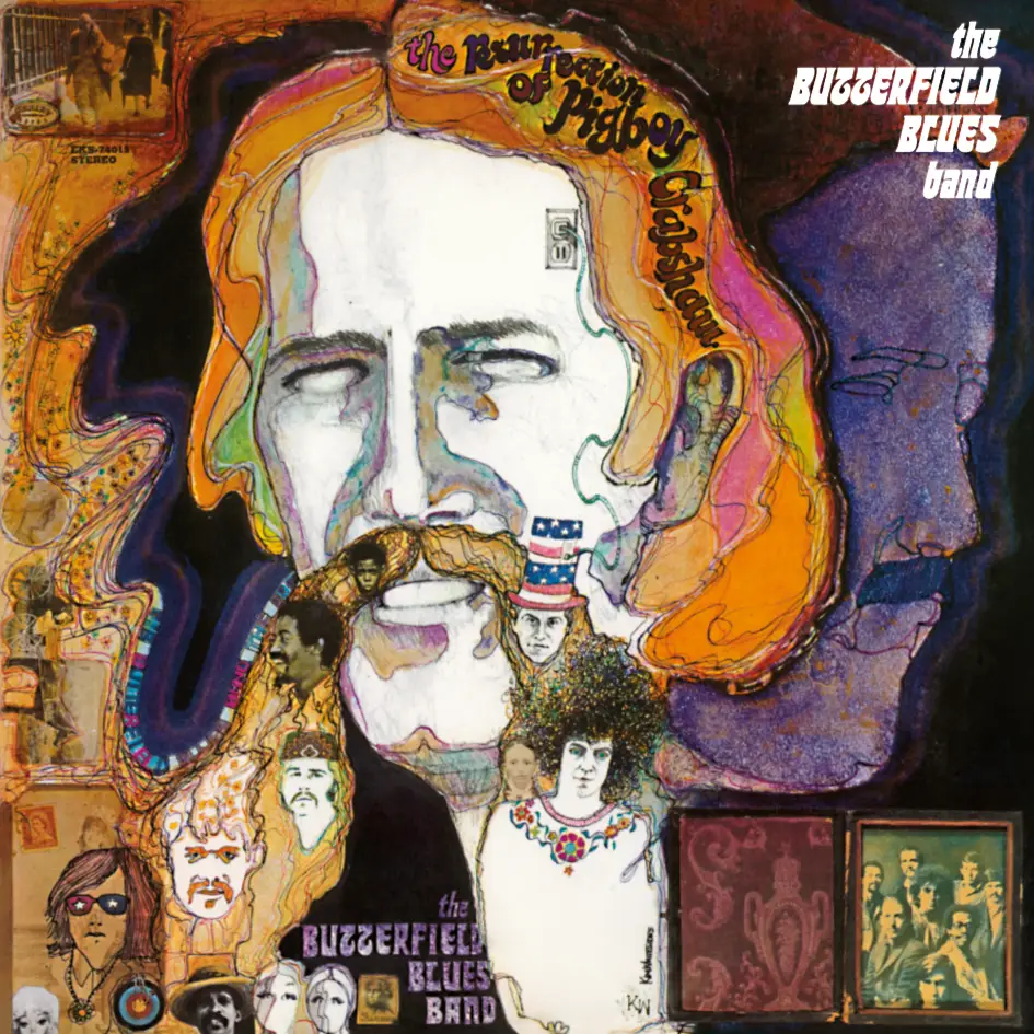 The Butterfield Blues Band - The Resurrection Of Pigboy Crabshaw (Vinil 180g, LP)
