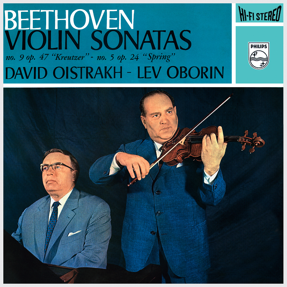 Beethoven - Violin Sonatas Nos. 5 & 9 (Vinil 180g, LP)