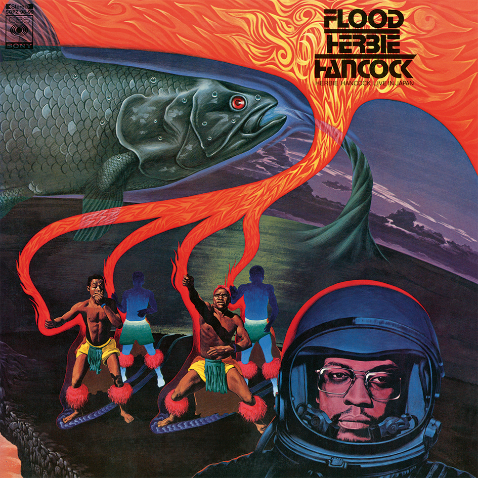 Herbie Hancock - Flood (Vinil 180g, LP dublu)