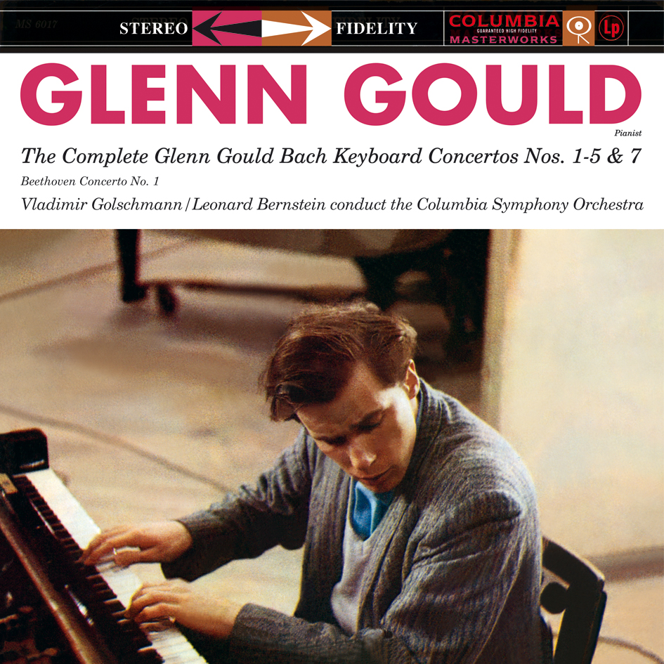 Glenn Gould - The Bach Keyboard Concertos (Vinil 180g, 3 LP-uri)