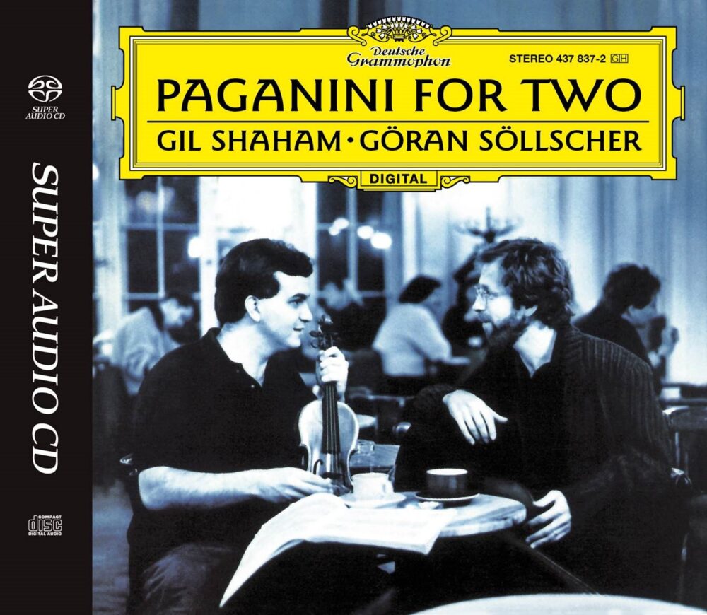 Gil Shaham/Göran Söllscher - Paganini for Two (SACD hibrid)