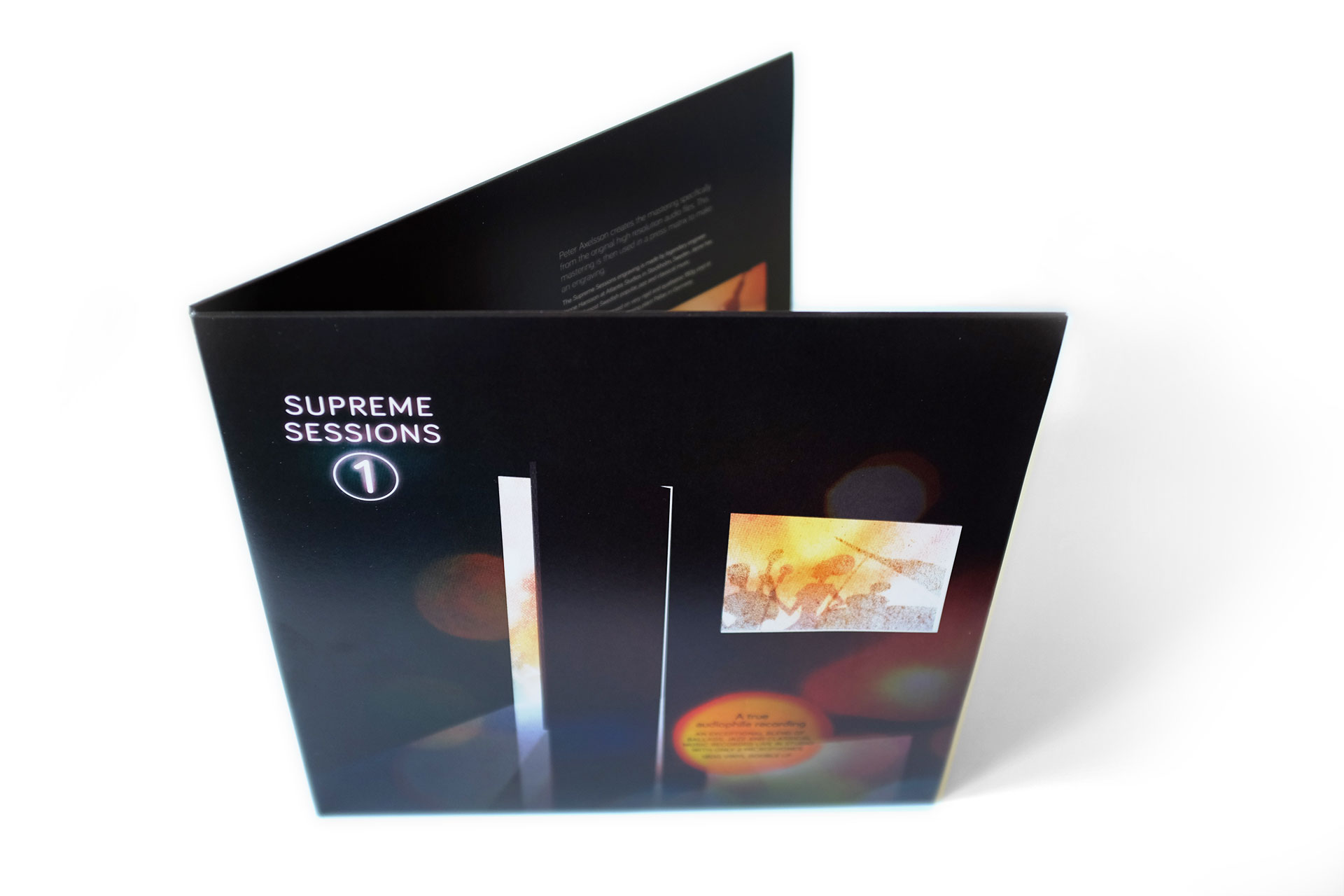Supreme Sessions 1 (Vinil 180g, LP dublu)