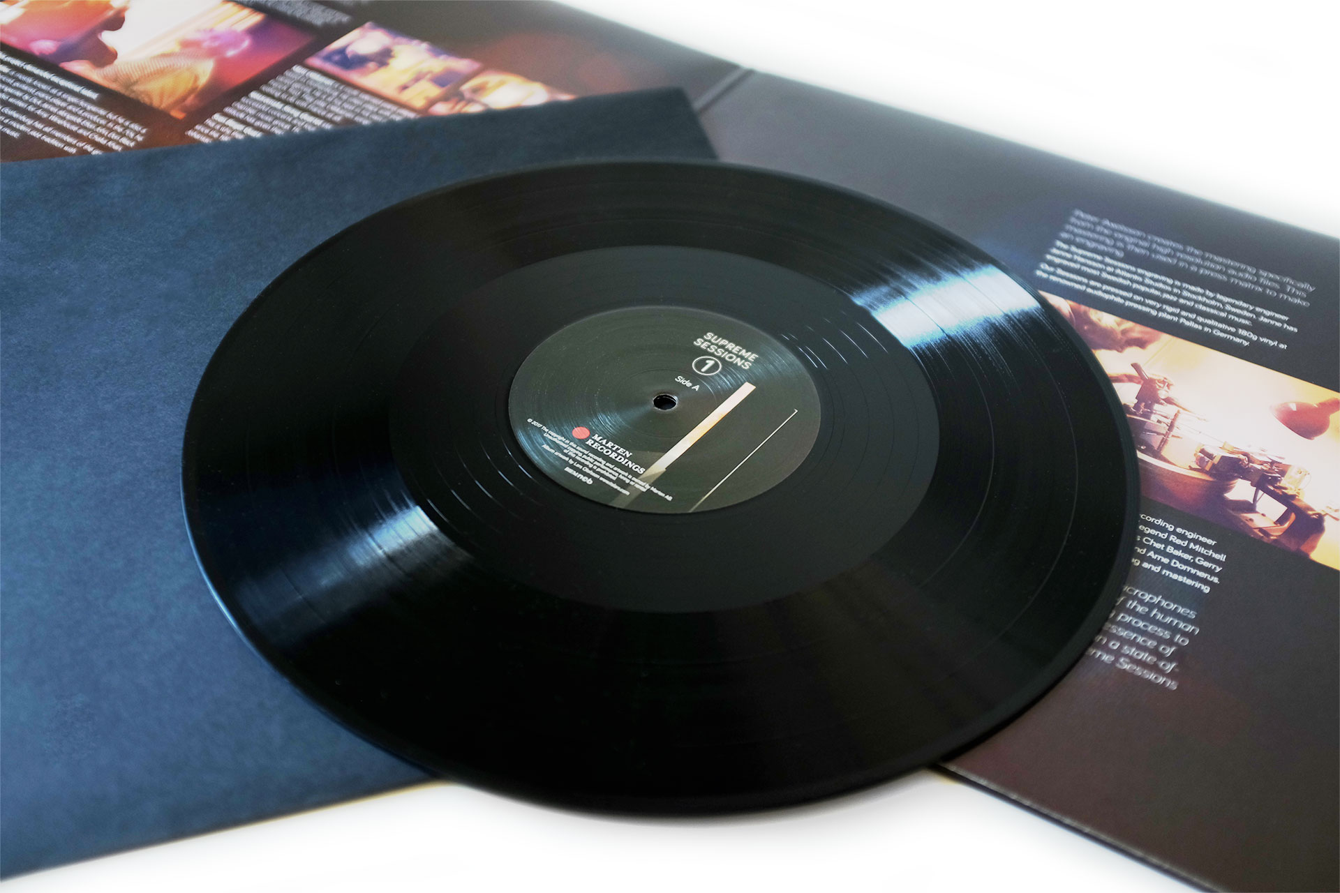 Supreme Sessions 1 (Vinil 180g, LP dublu)