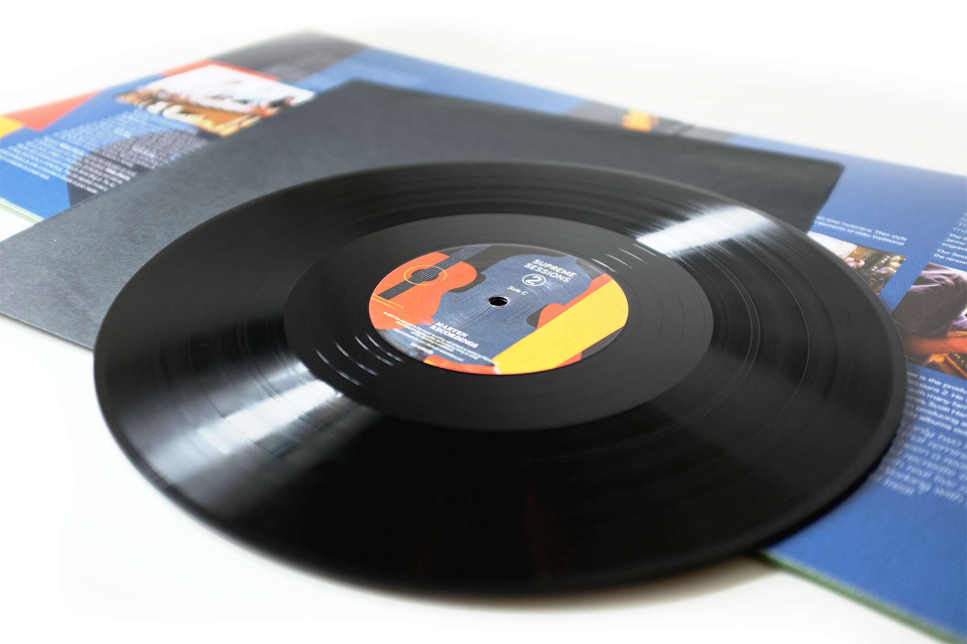 Supreme Sessions 2 (Vinil 180g, LP dublu)