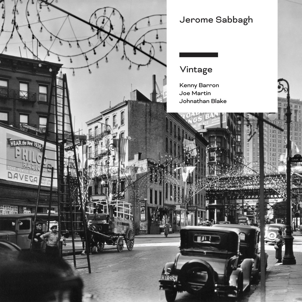 Jerome Sabbagh - Vintage (Vinil 180g, LP)