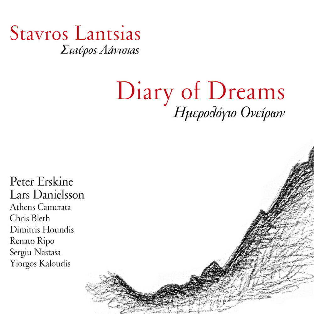Stavros Lantsias - Diary of Dreams (Vinil 180g, LP dublu)