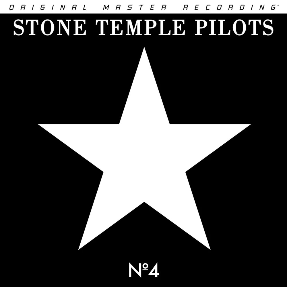 Stone Temple Pilots - No. 4 (SACD hibrid)