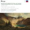 Herbert von Karajan & Wiener Philharmoniker – Richard Strauss: Don Juan, Tod und Verklärung, Also sprach Zarathustra (Vinil 180g, LP dublu)