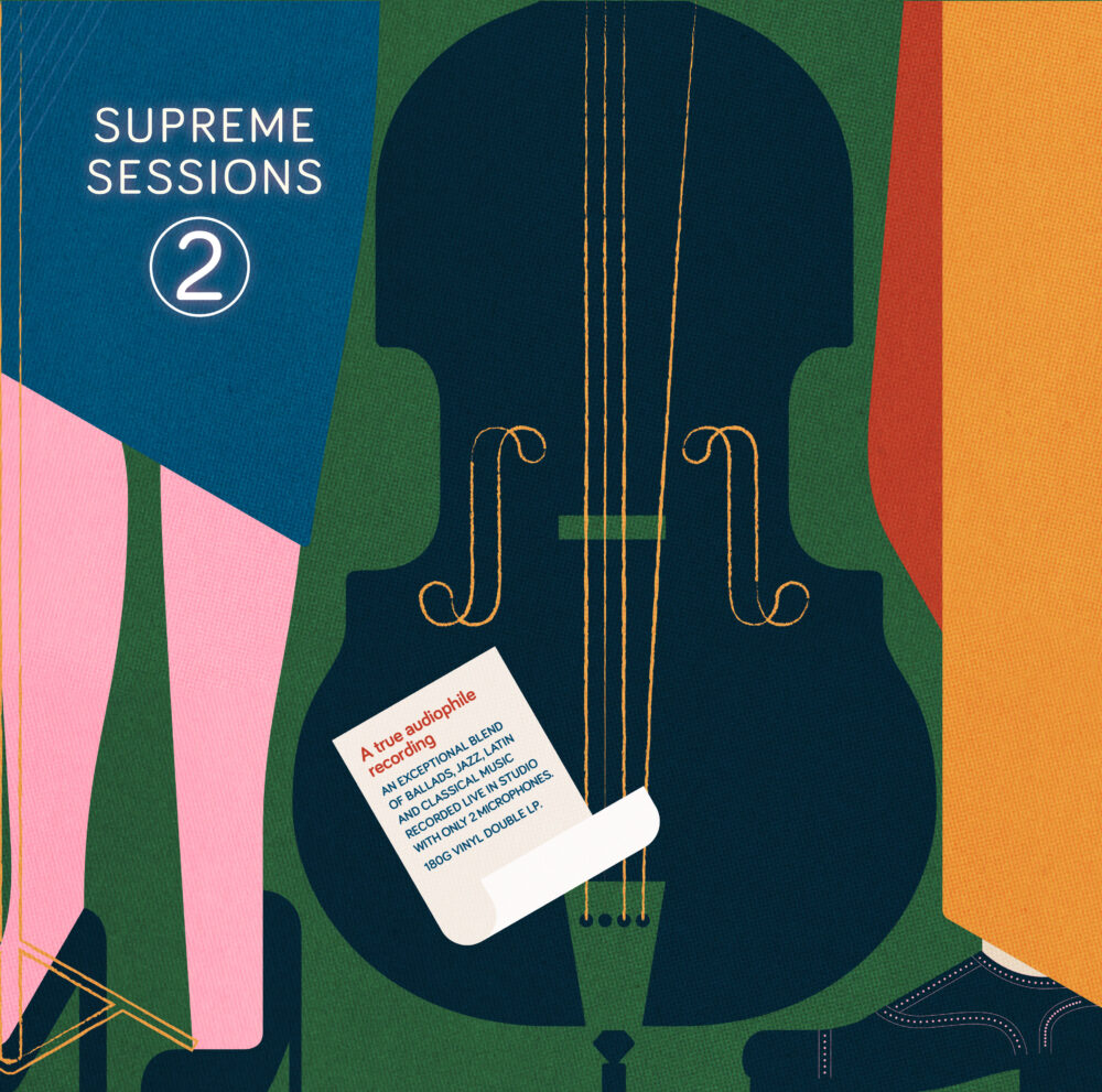 Supreme Sessions 2 (Vinil 180g, LP dublu)