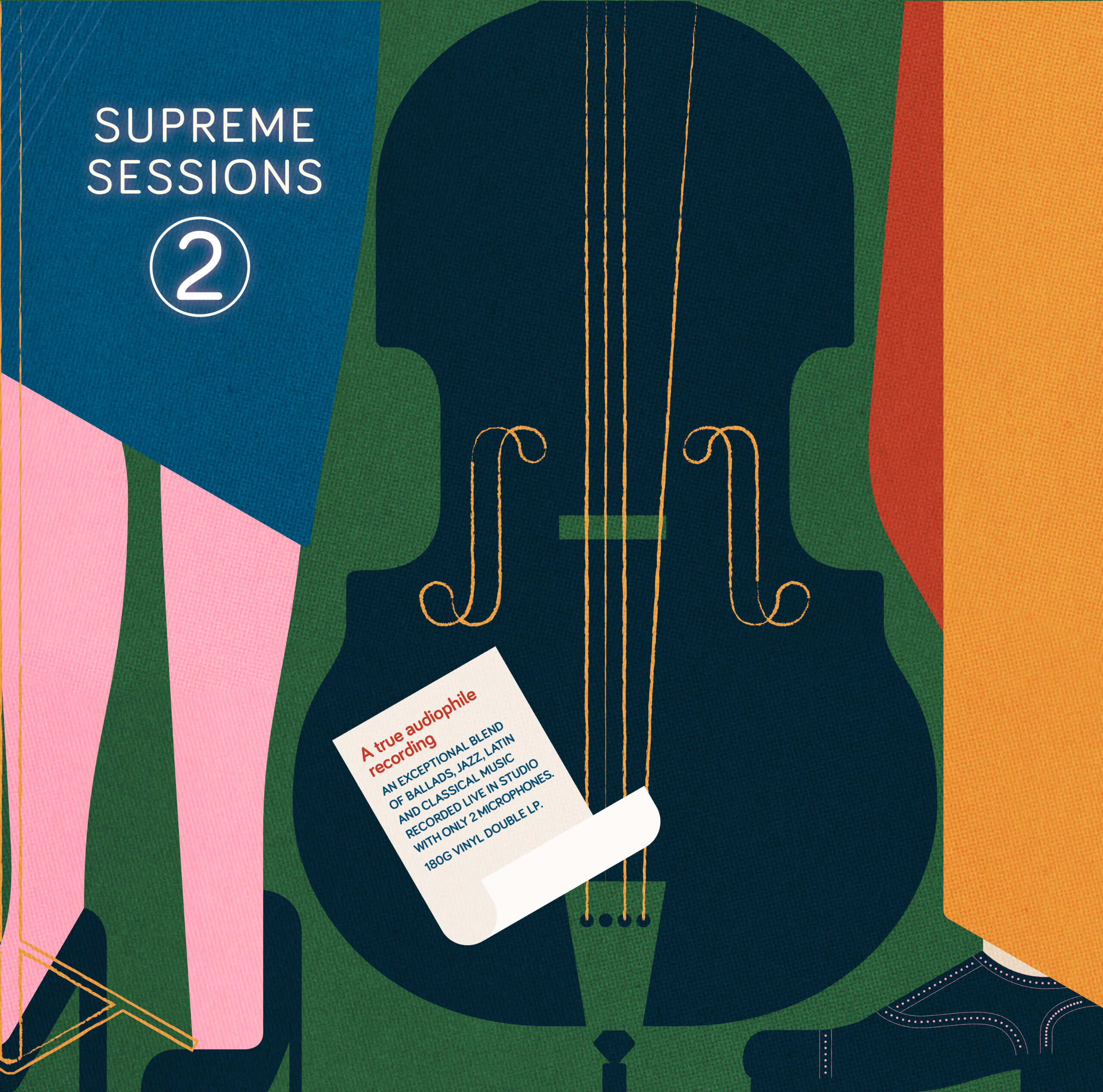 Supreme Sessions 2 (Vinil 180g, LP dublu)