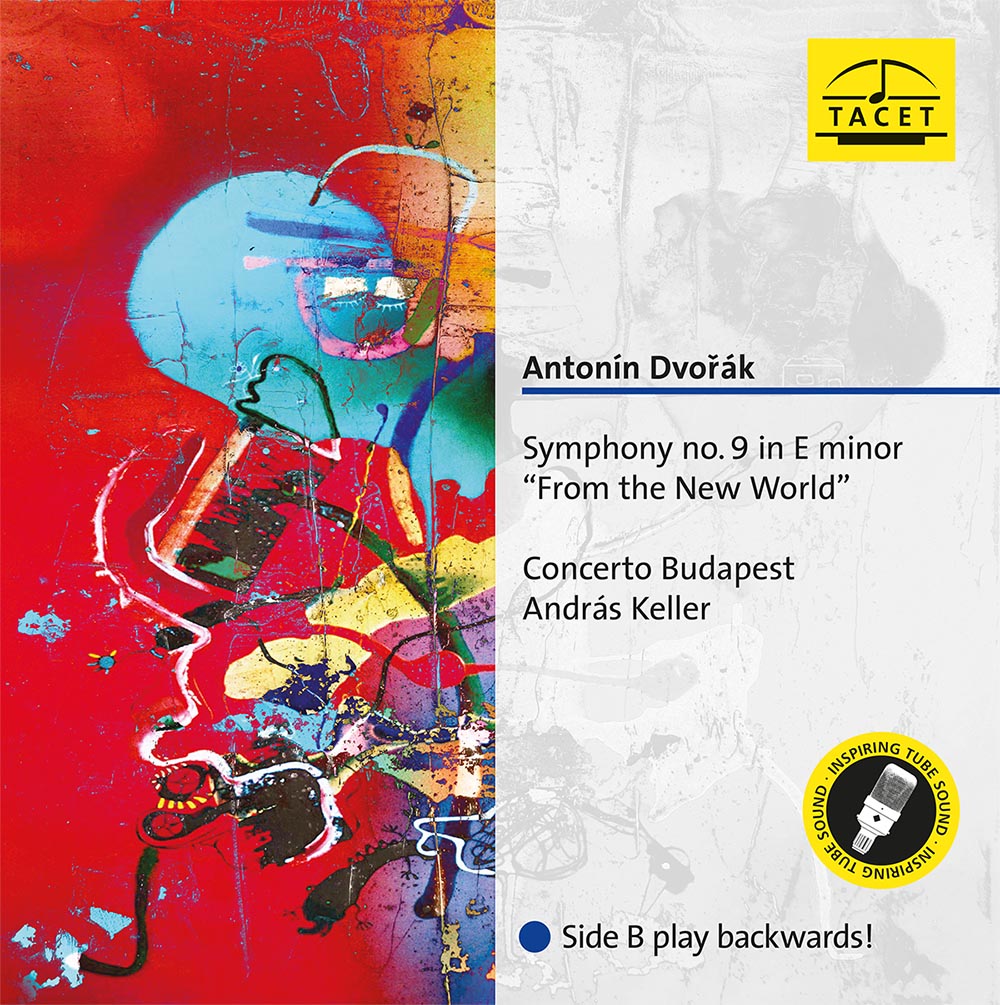 András Keller & Concerto Budapest - Antonín Dvorák: Symphony No. 9 in E minor (Vinil 180g, LP)