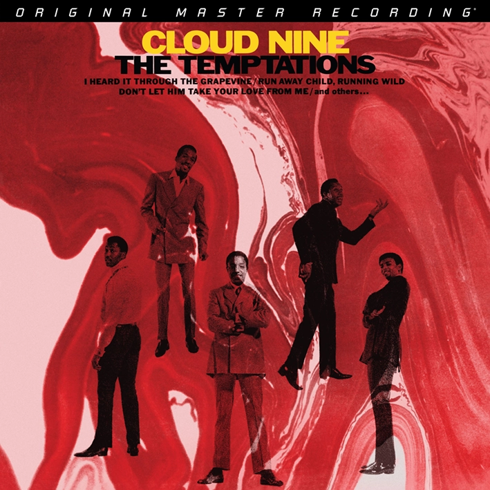 The Temptations - Cloud Nine (Vinil 180g, LP dublu)