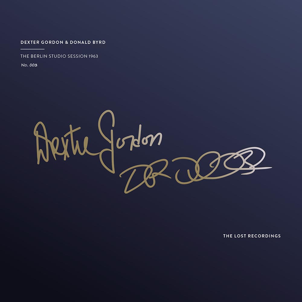 Dexter Gordon & Donald Byrd – The Berlin Studio Session 1963 (Vinil 180g, LP)