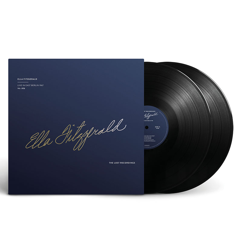 Ella Fitzgerald - Live in East Berlin 1967 (Vinil 180g, LP dublu)
