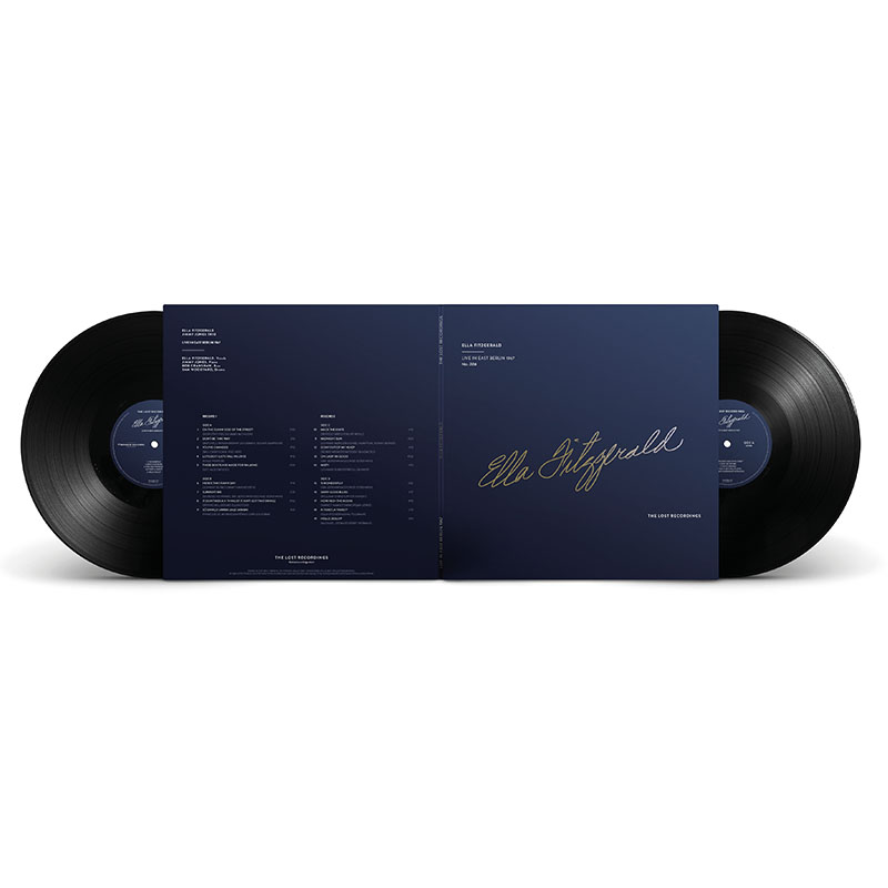 Ella Fitzgerald - Live in East Berlin 1967 (Vinil 180g, LP dublu)