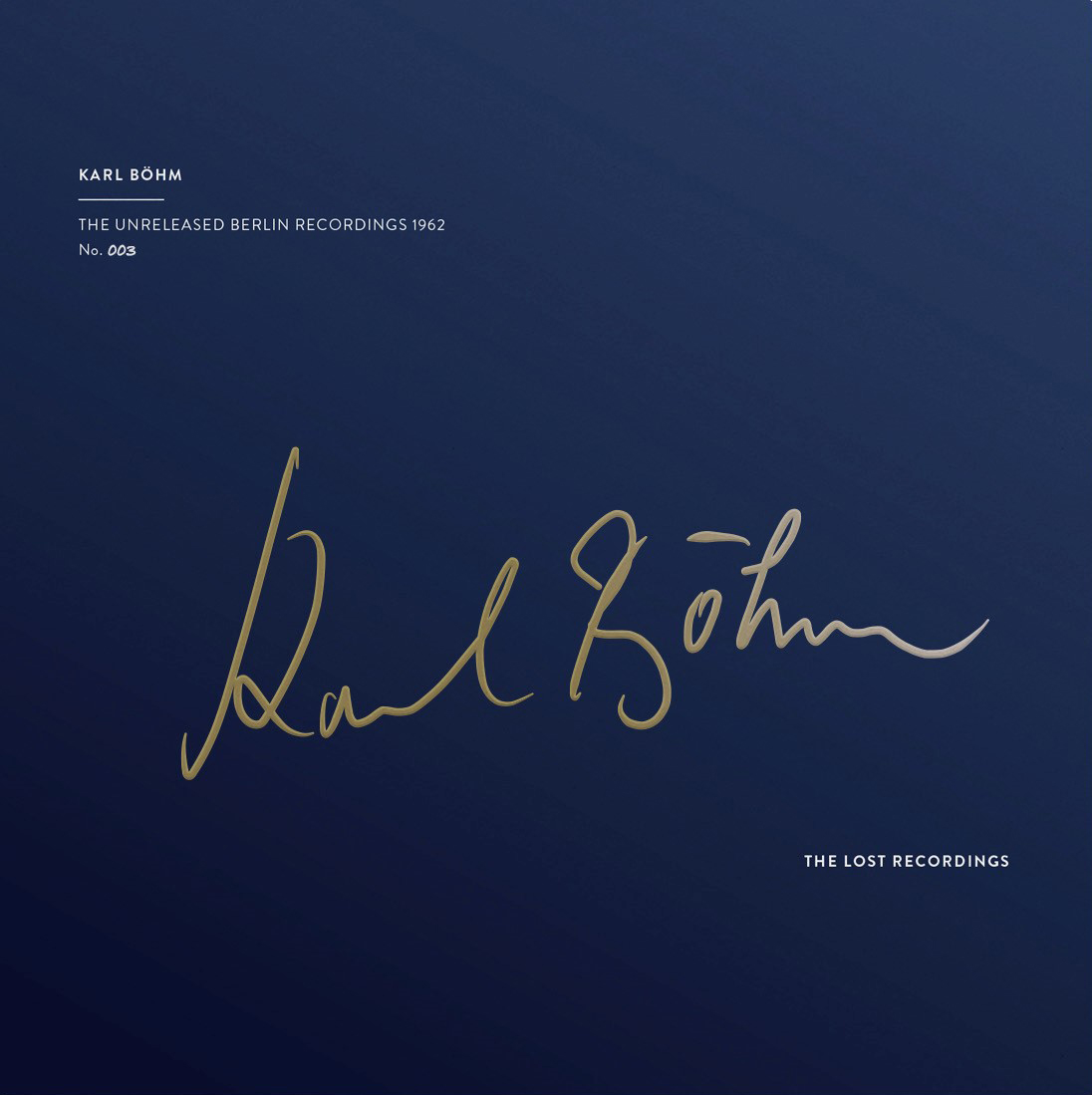 Karl Böhm - The Unreleased Berlin Recordings 1962 (Vinil 180g, LP dublu)
