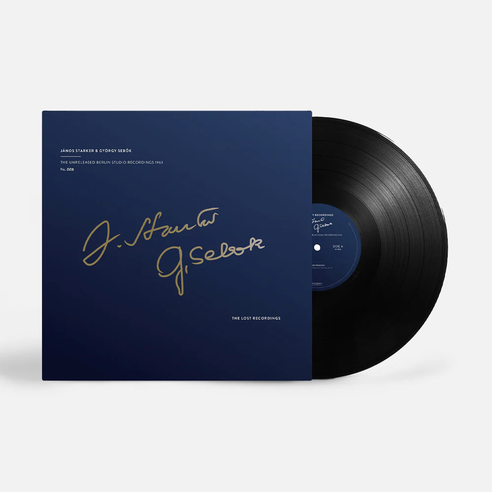 János Starker & György Sebők – The Unreleased Berlin Studio Recordings 1963 (Vinil 180g, LP)