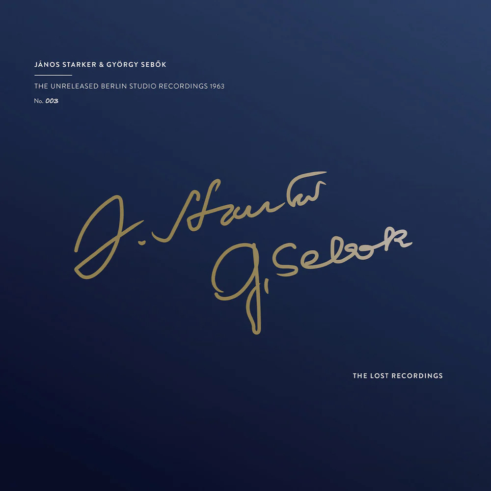 János Starker & György Sebők – The Unreleased Berlin Studio Recordings 1963 (Vinil 180g, LP)