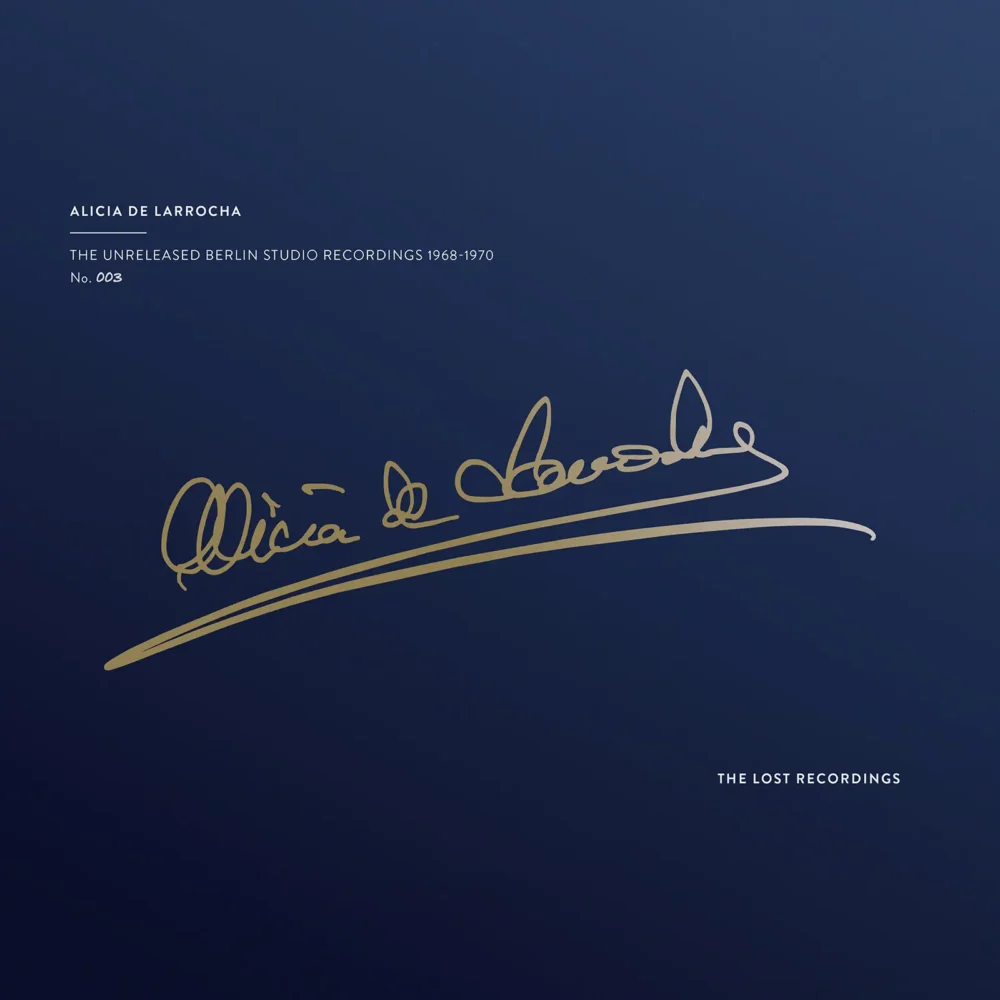 Alicia De Larrocha - The Unreleased Berlin Studio Recordings 1968-1970 (Vinil 180g, LP dublu)