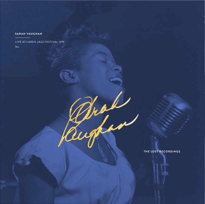 Sarah Vaughan - Live at Laren 1975 [Sapphire Edition] (Vinil 180g, LP dublu)