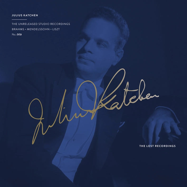 Julius Katchen - The Unreleased Studio Recordings: Brahms / Mendelssohn / Liszt (Vinil 180g, LP dublu)