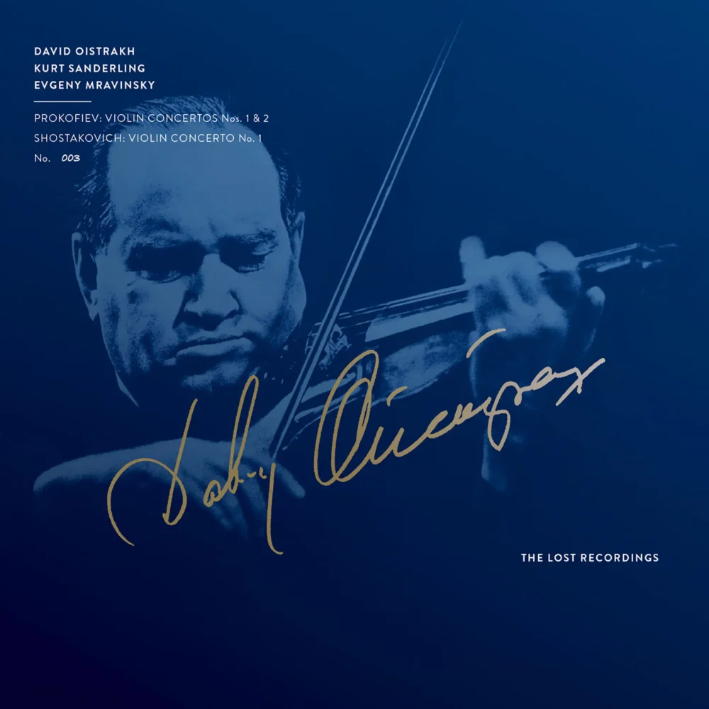 David Oistrakh & Kurt Sanderling / Evgeny Mravinsky - Prokofiev & Shostakovich: Violin Concertos (Vinil 180g, LP dublu)