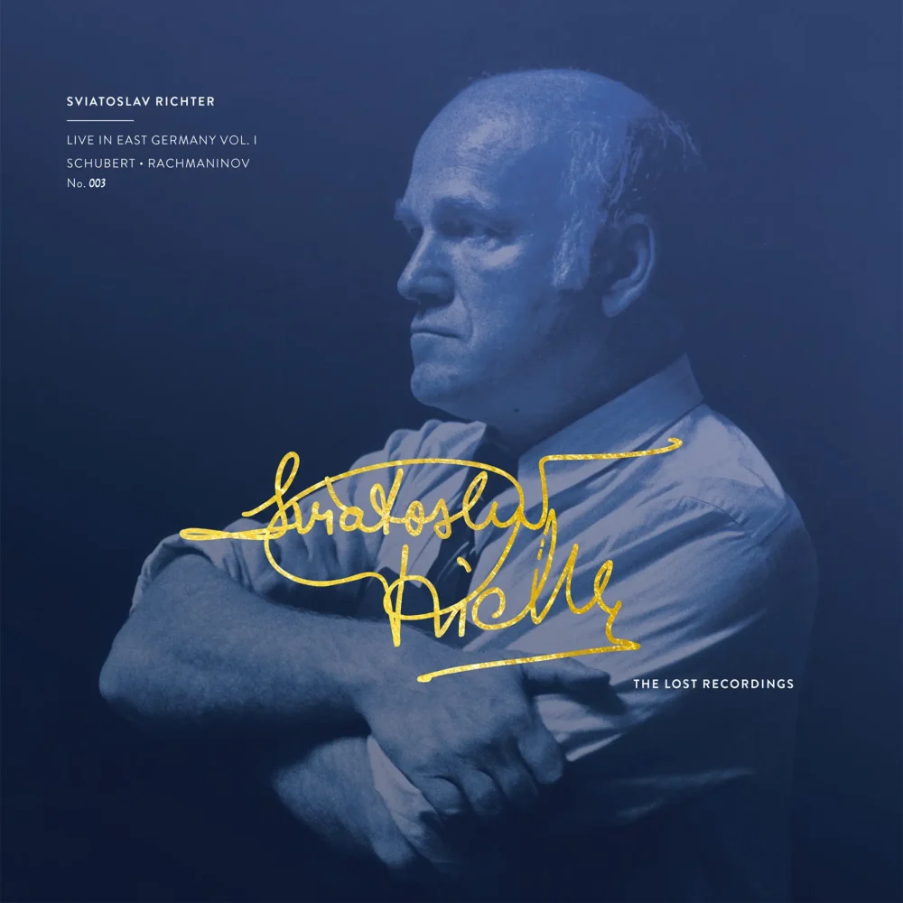 Sviatoslav Richter - Live In East Germany Vol. 1 [Sapphire Edition] (Vinil 200g, LP dublu)