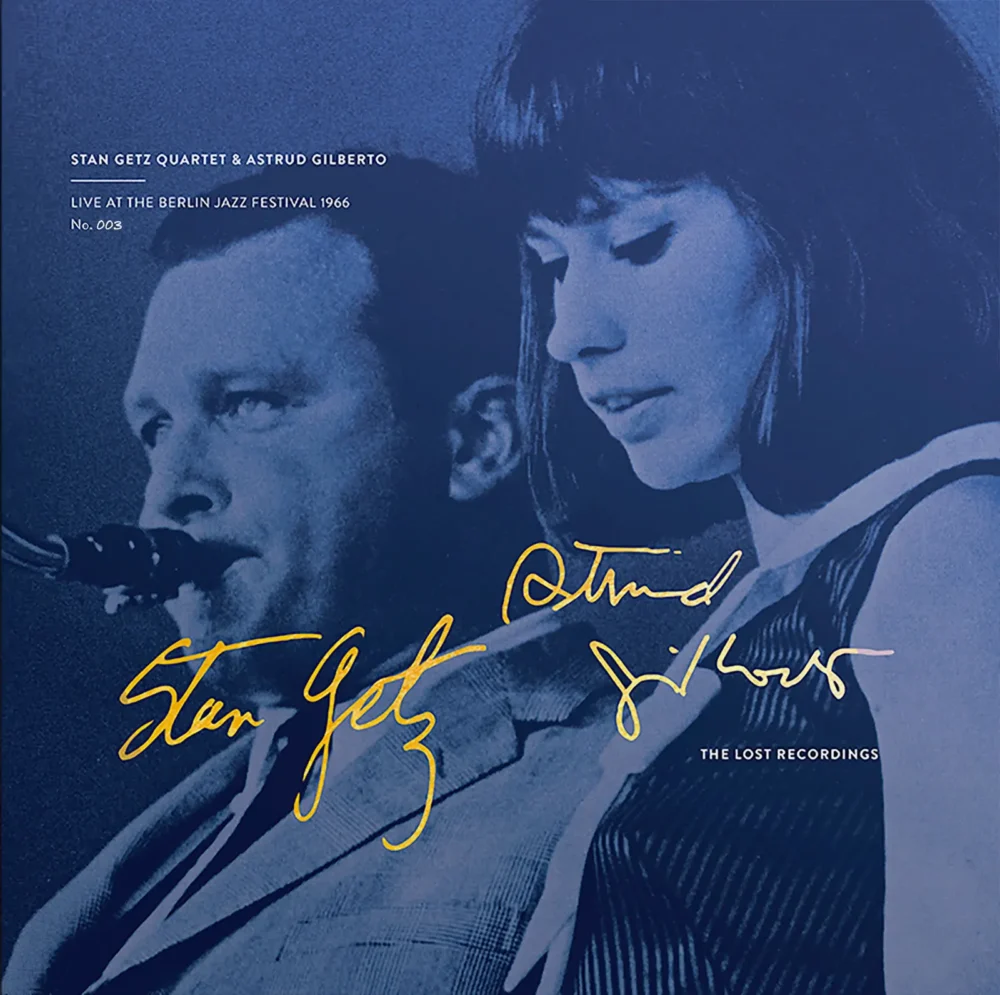 Stan Getz & Astrud Gilberto - Live At The Berlin Jazz Festival 1966 [Sapphire Edition] (Vinil 200g, LP dublu)
