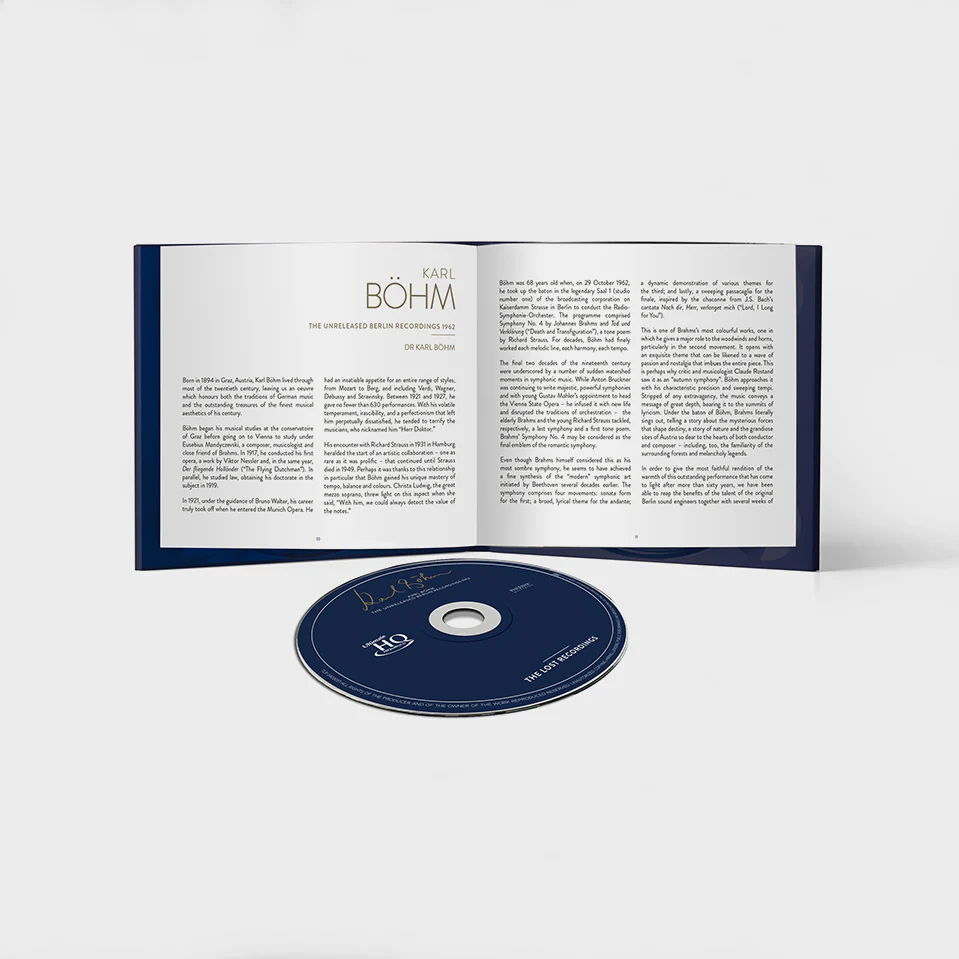 Karl Böhm – The Unreleased Berlin Recordings 1962 (UHQCD)
