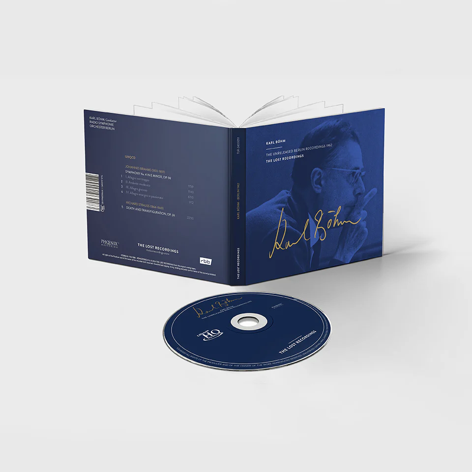 Karl Böhm – The Unreleased Berlin Recordings 1962 (UHQCD)