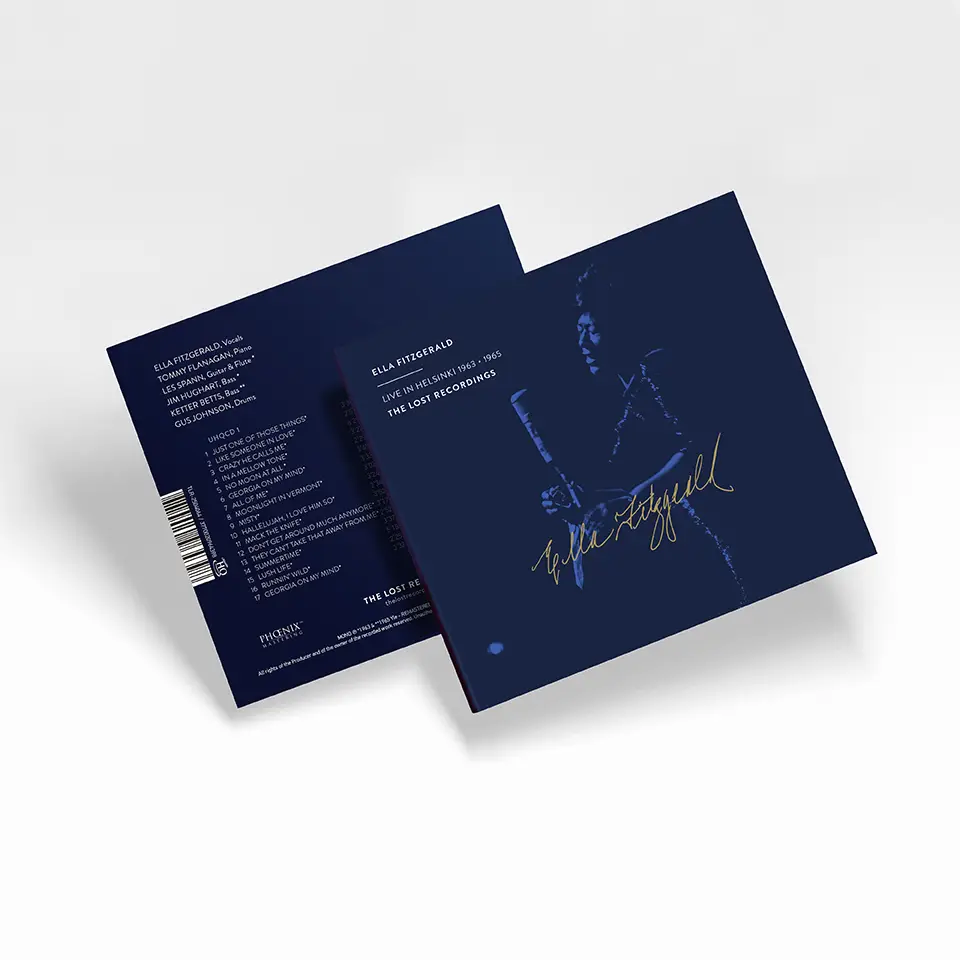 Ella Fitzgerald - Live in Helsinki 1963/65 (UHQCD dublu)